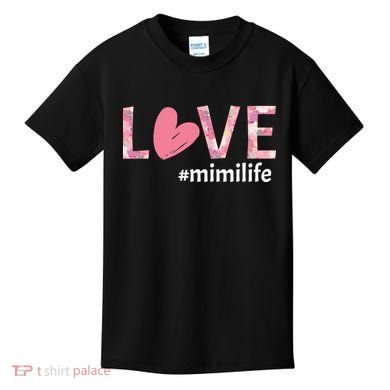 Love Mimilife Kids T-Shirt