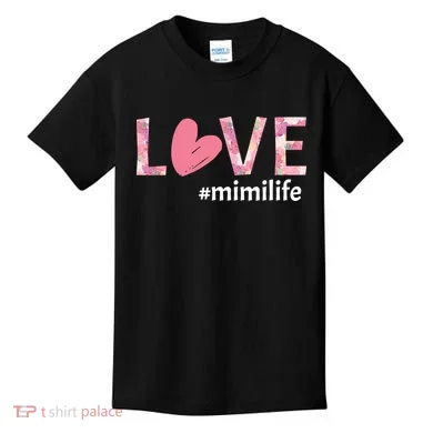 Love Mimilife Kids T-Shirt