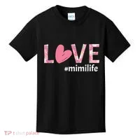 Love Mimilife Kids T-Shirt thumb 0