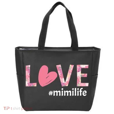 Love Mimilife Tote Bag