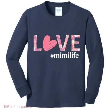 Kids Long Sleeve Shirt