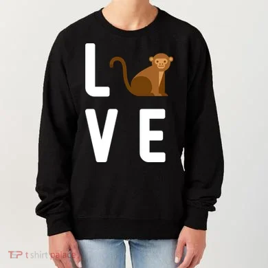 Love Monkeys Women's Sweatshirt