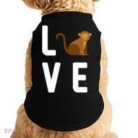 Love Monkeys Doggie Tank thumb 0
