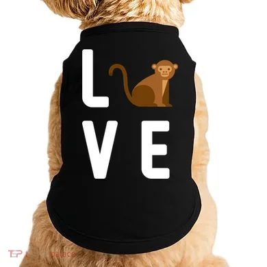 Love Monkeys Doggie Tank