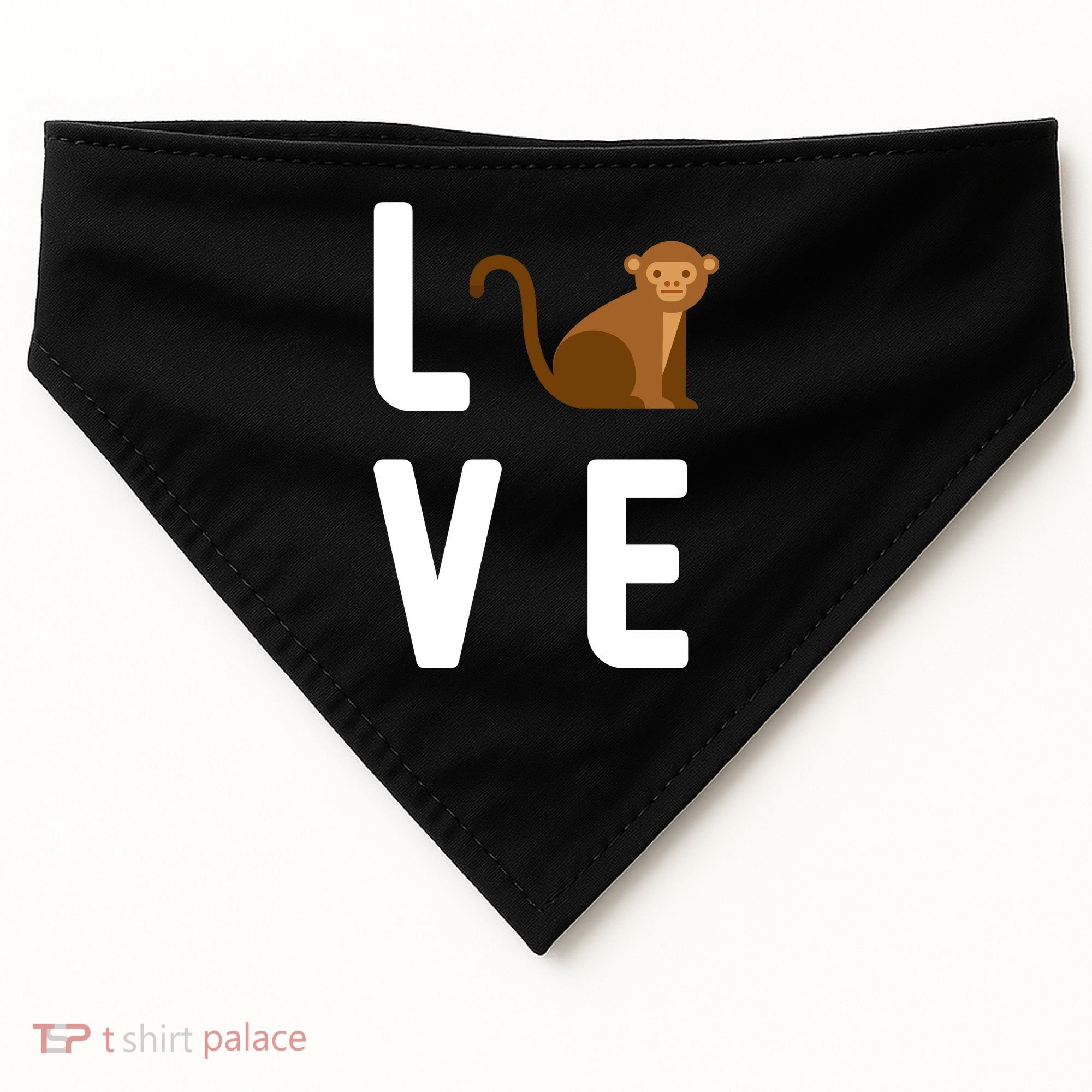 Love Monkeys USA-Made Doggie Bandana