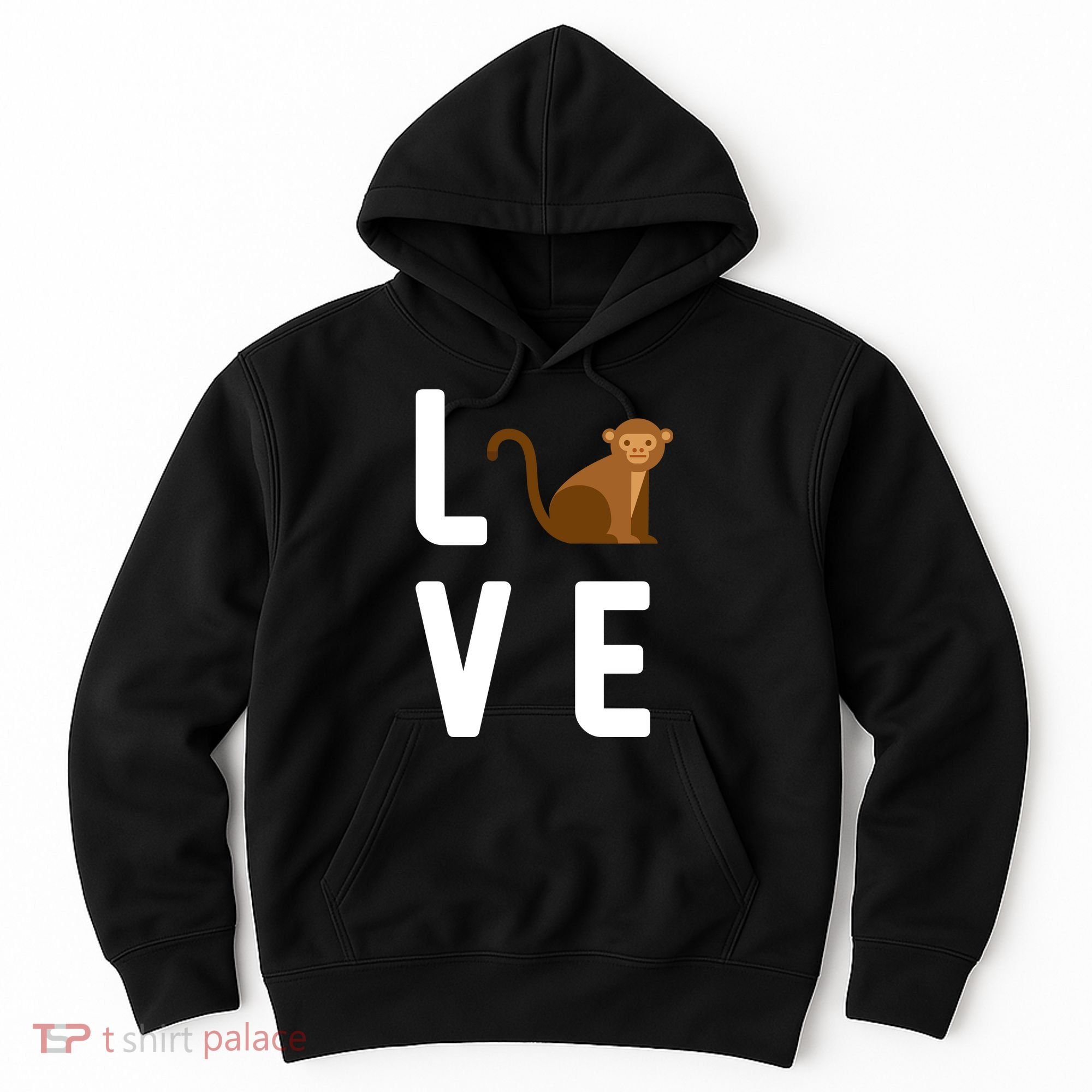 Love Monkeys Hoodie