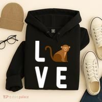 Love Monkeys Hoodie thumb 4