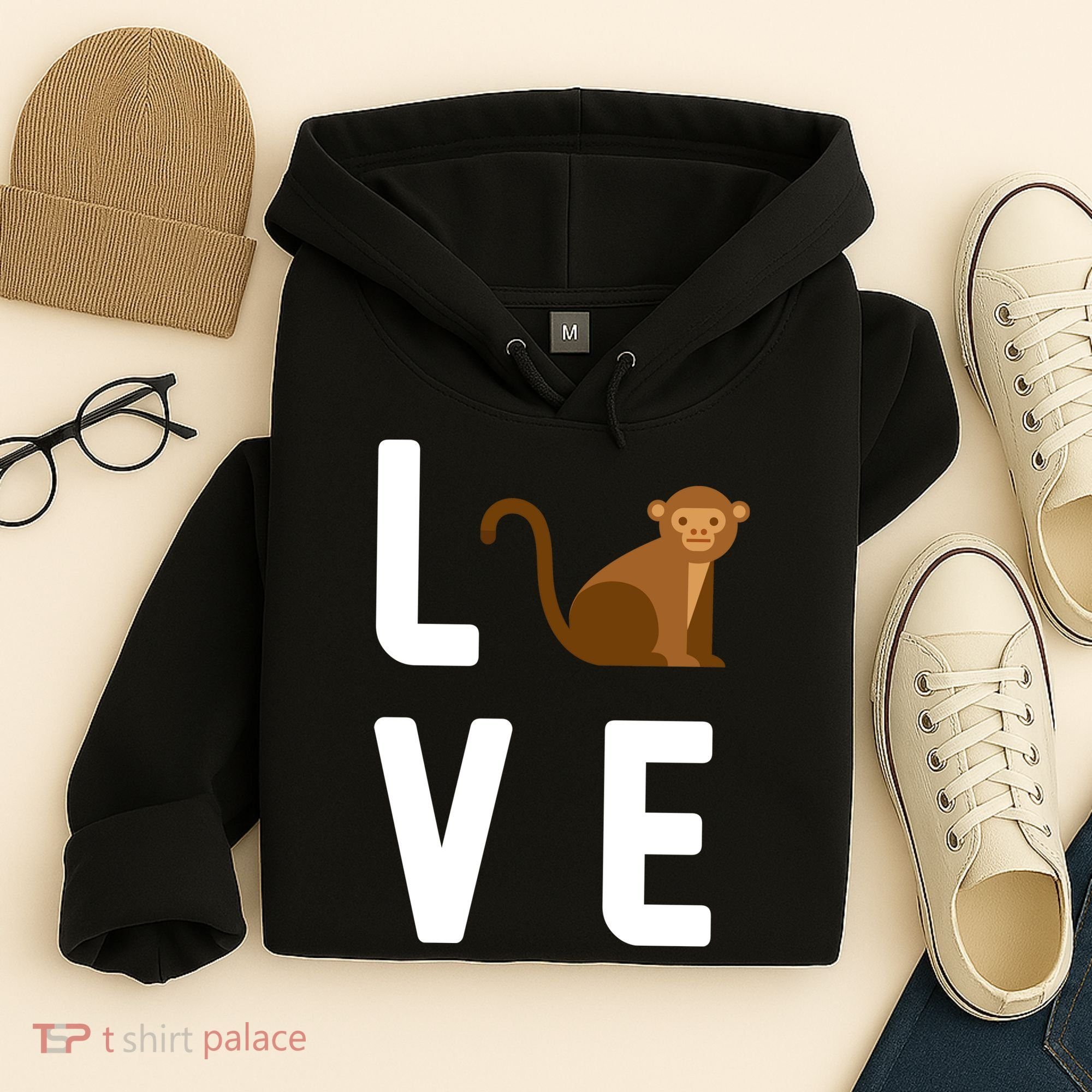 Love Monkeys Hoodie