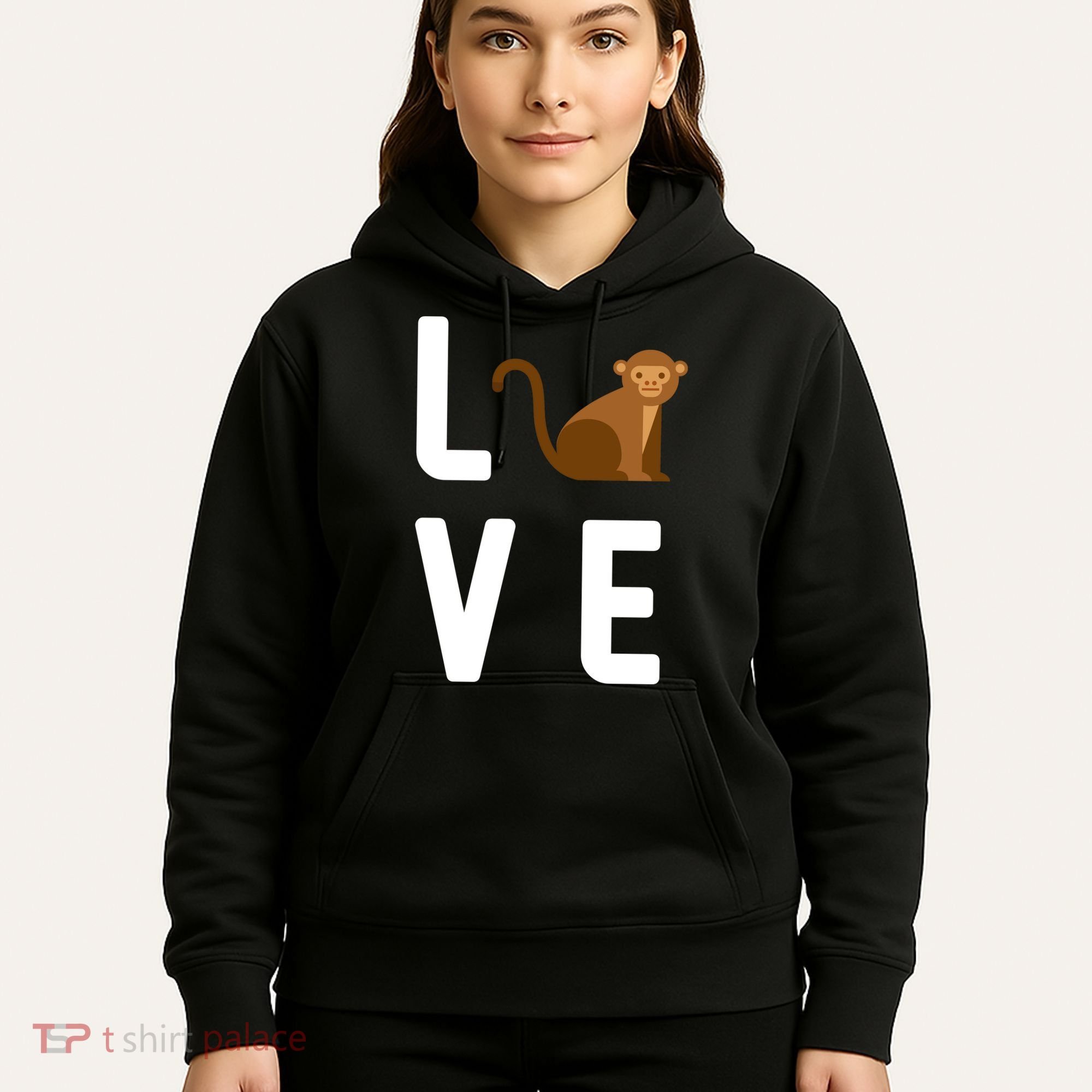 Love Monkeys Hoodie