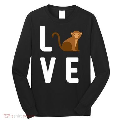Love Monkeys Long Sleeve Shirt