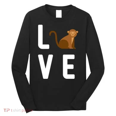 Love Monkeys Long Sleeve Shirt