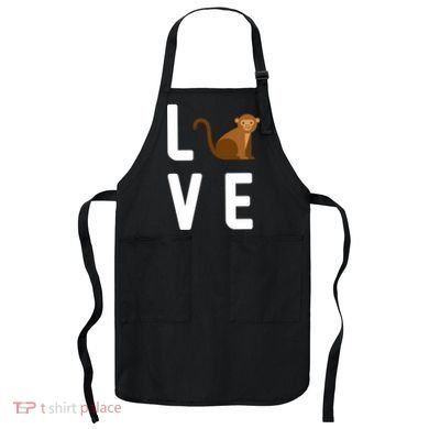 Love Monkeys Apron