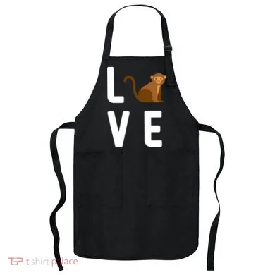 Love Monkeys Apron