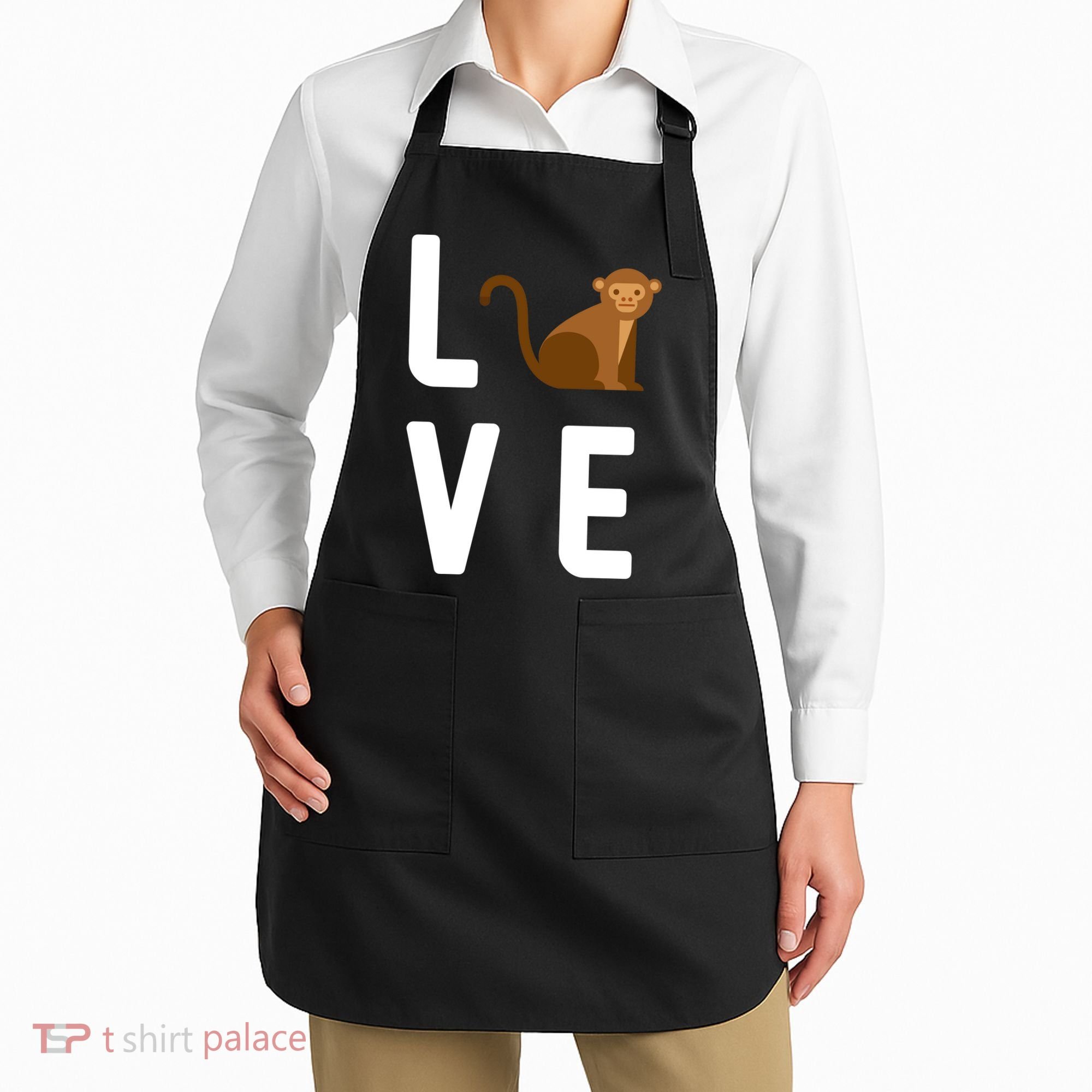 Love Monkeys Apron