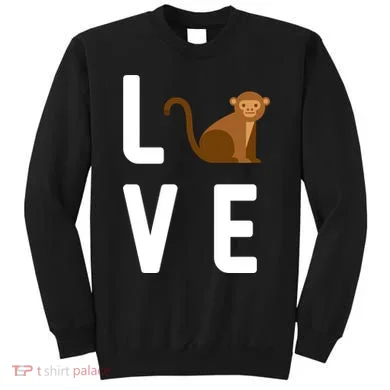 Love Monkeys Sweatshirt