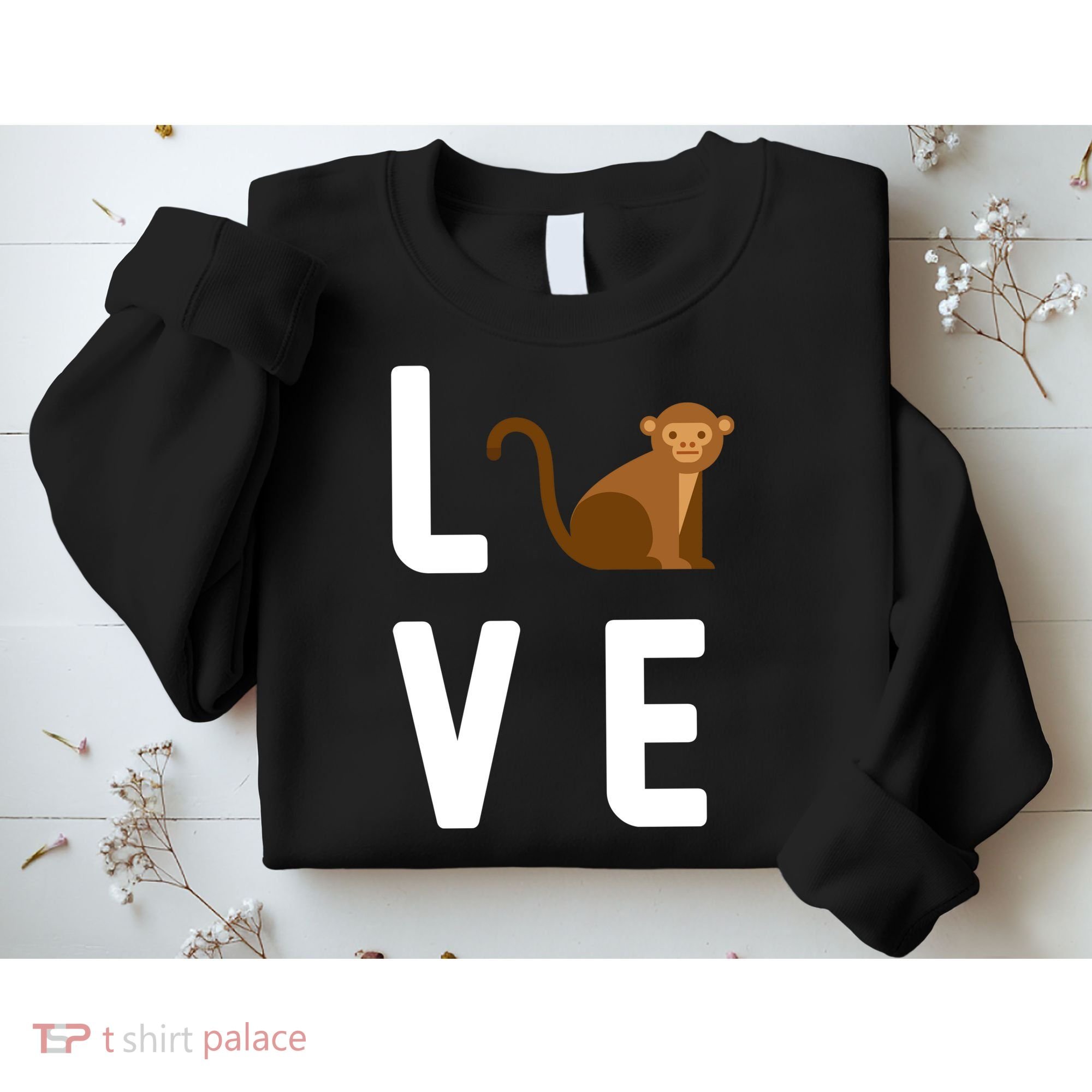Love Monkeys Sweatshirt