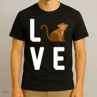 Love Monkeys T-Shirt thumb 3