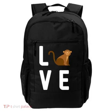 Love Monkeys Backpack