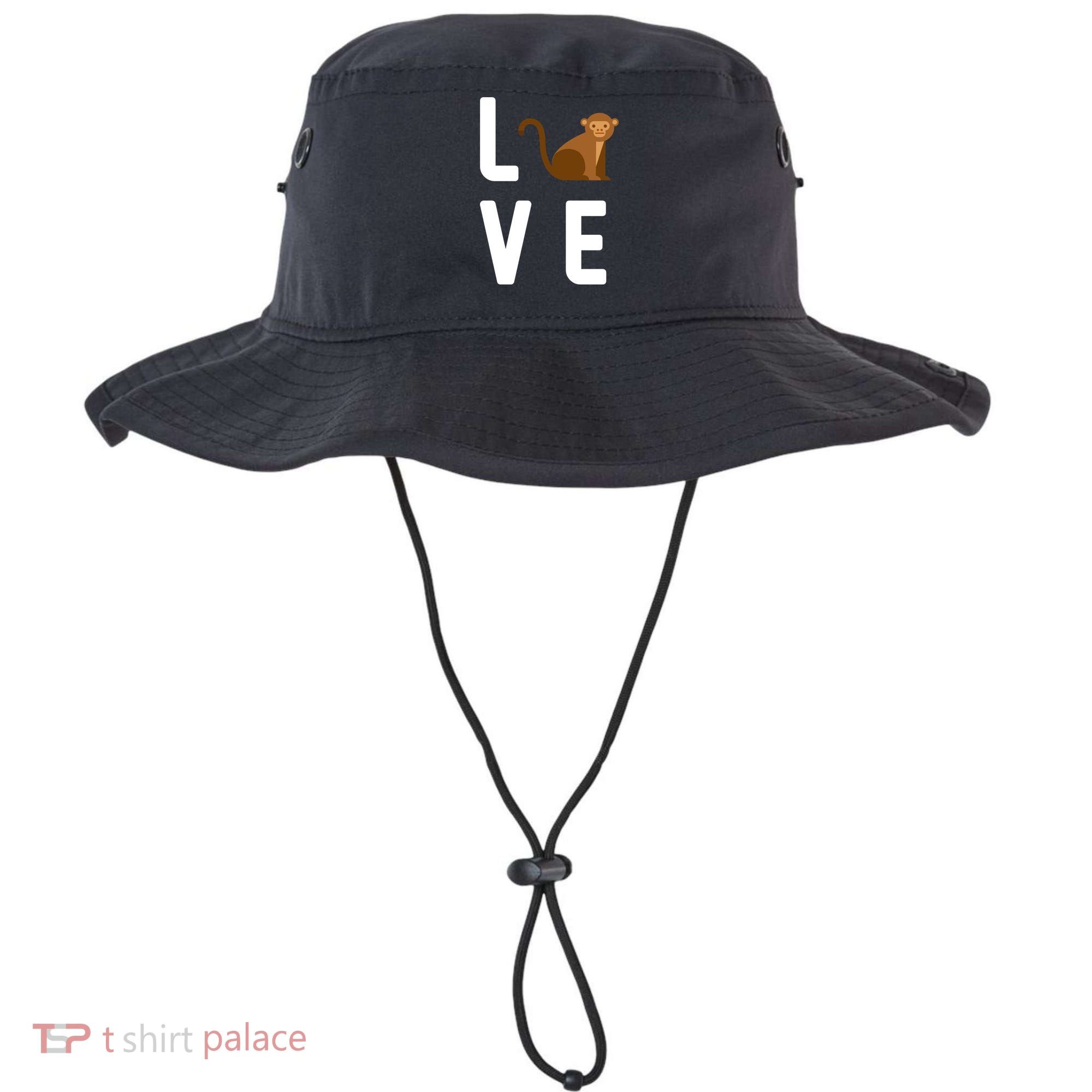Love Monkeys Bucket Hat