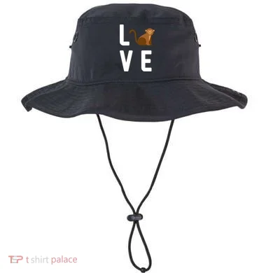 Love Monkeys Bucket Hat