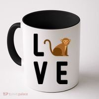 Love Monkeys Coffee Mug thumb 0