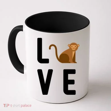 Love Monkeys Coffee Mug