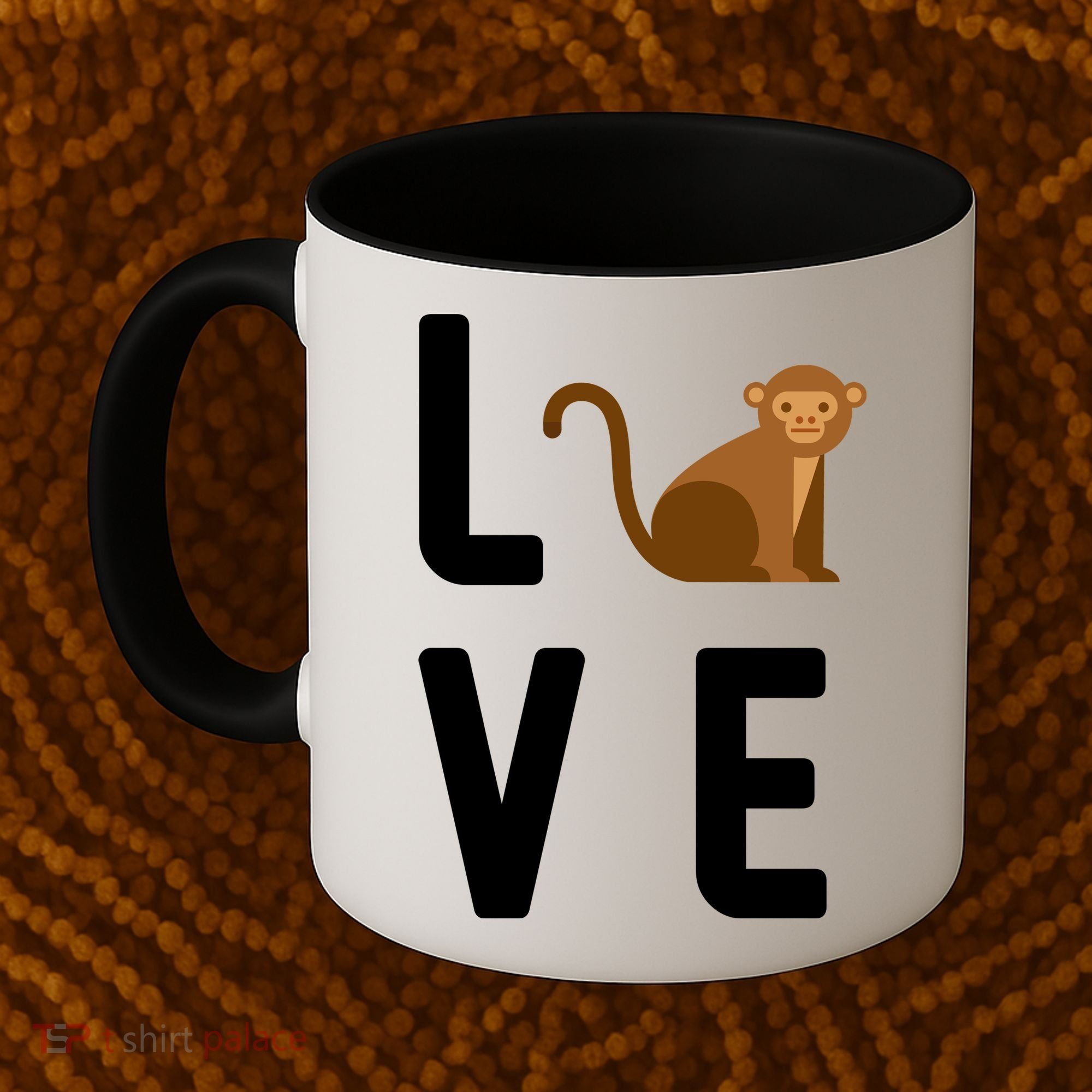 Love Monkeys Coffee Mug