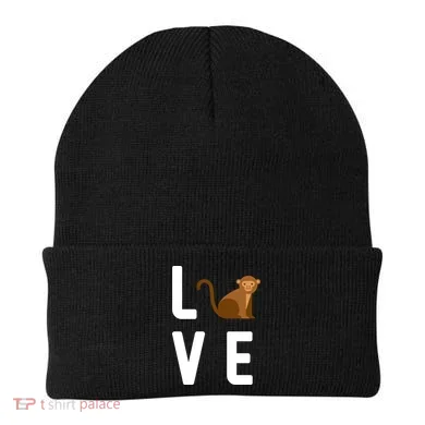 Love Monkeys Beanie