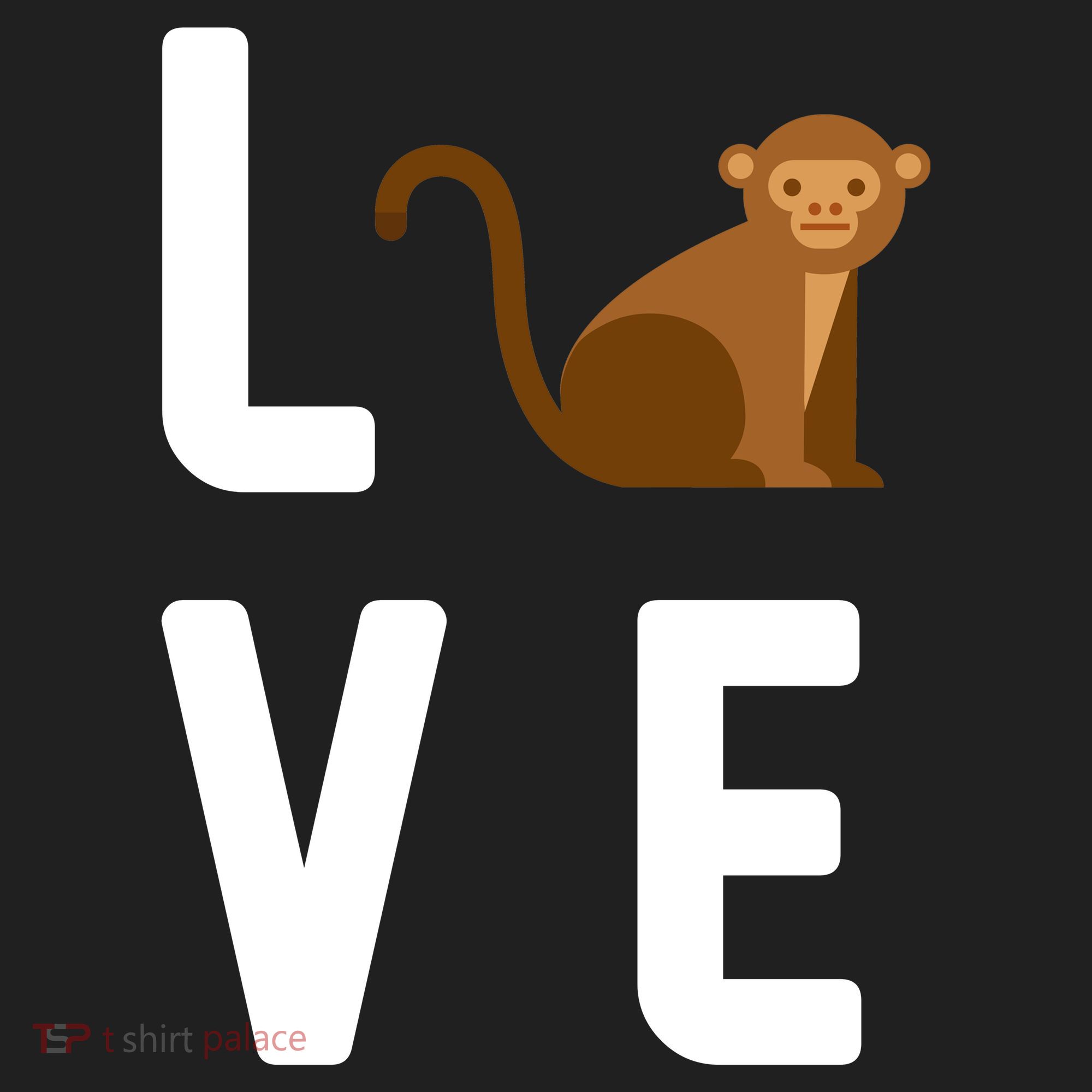 Love Monkeys Beanie
