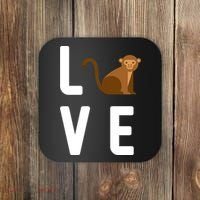 Love Monkeys Coaster thumb 0