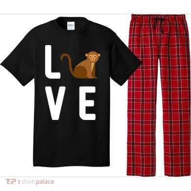 Love Monkeys Pajama Set