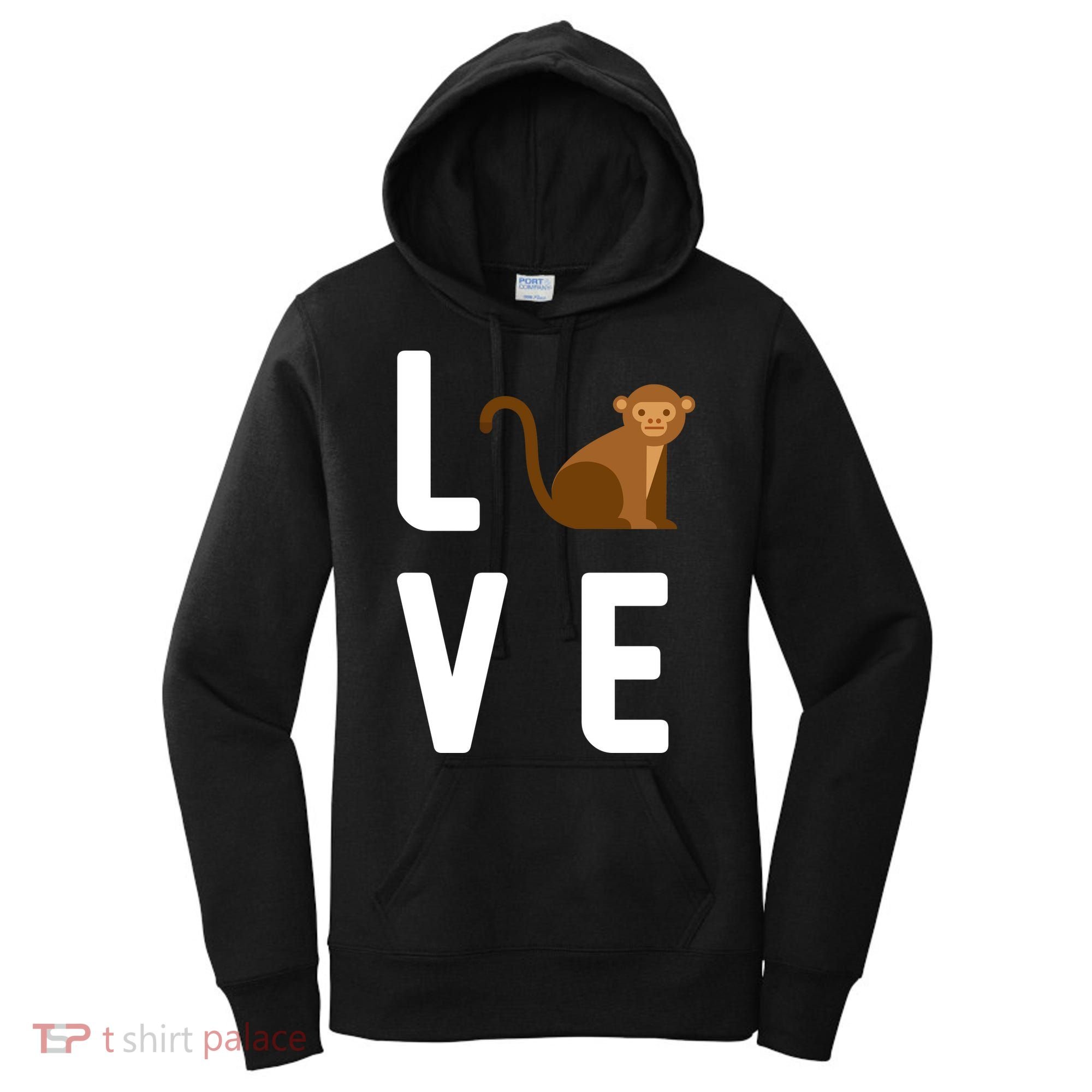 Love Monkeys Women's Hoodie