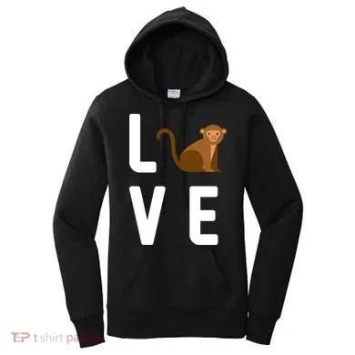 Love Monkeys Women's Hoodie