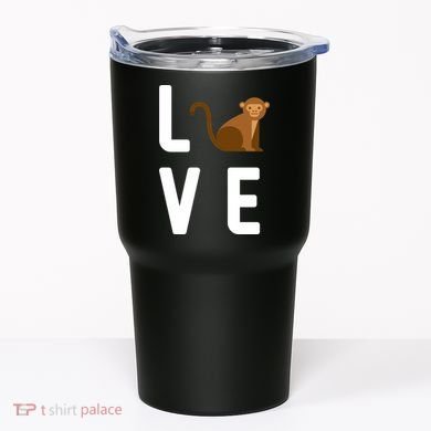 Love Monkeys Tumbler