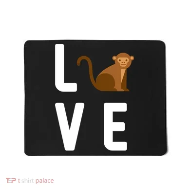 Love Monkeys Mousepad