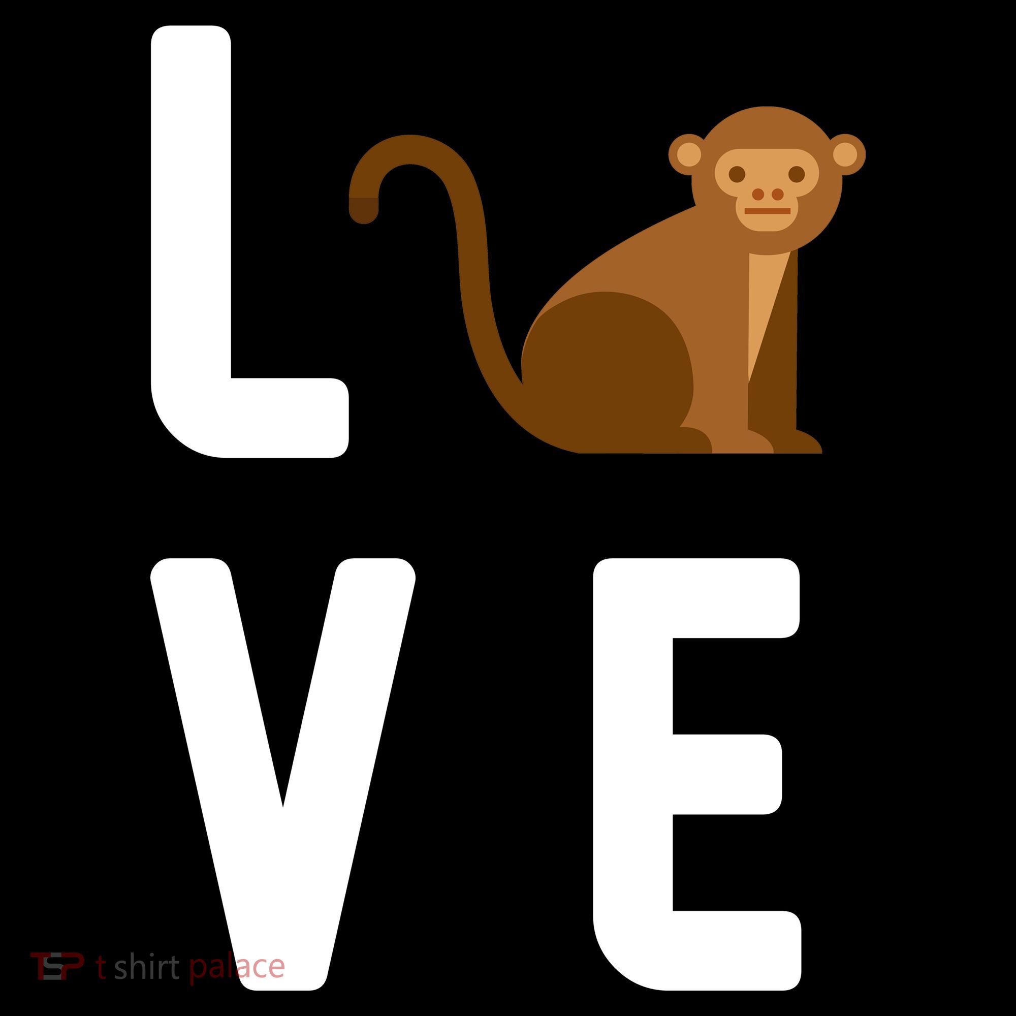 Love Monkeys Mousepad