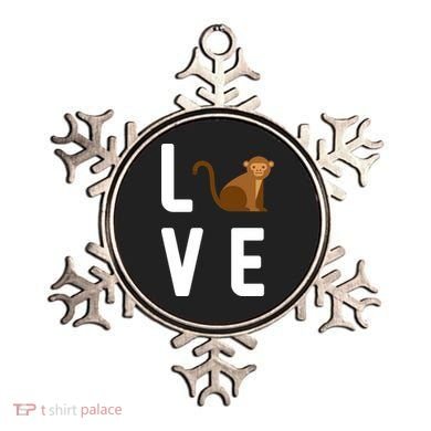 Love Monkeys Ornament