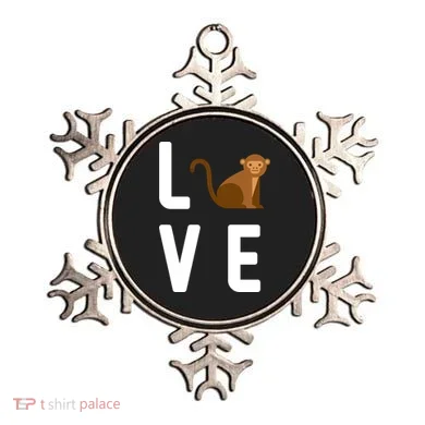 Love Monkeys Ornament