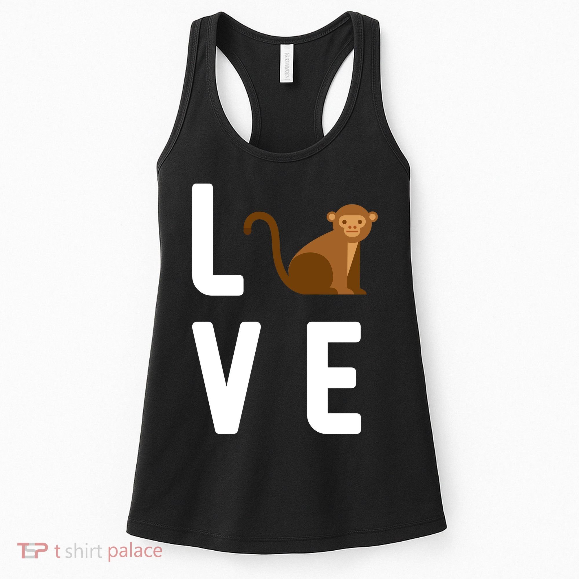 Love Monkeys Women's Tank Top