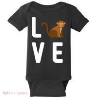 Love Monkeys Baby Bodysuit thumb 0