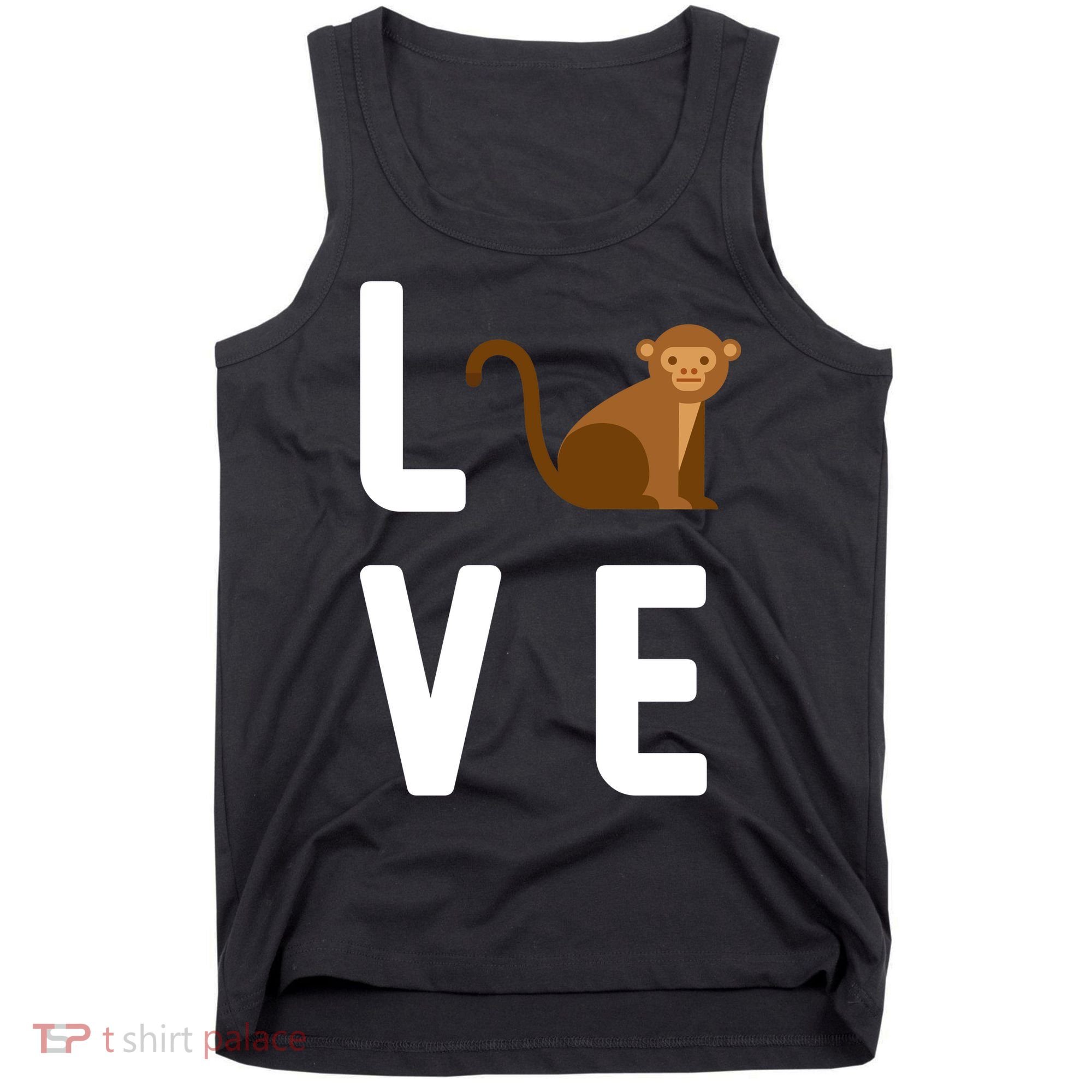 Love Monkeys Tank Top