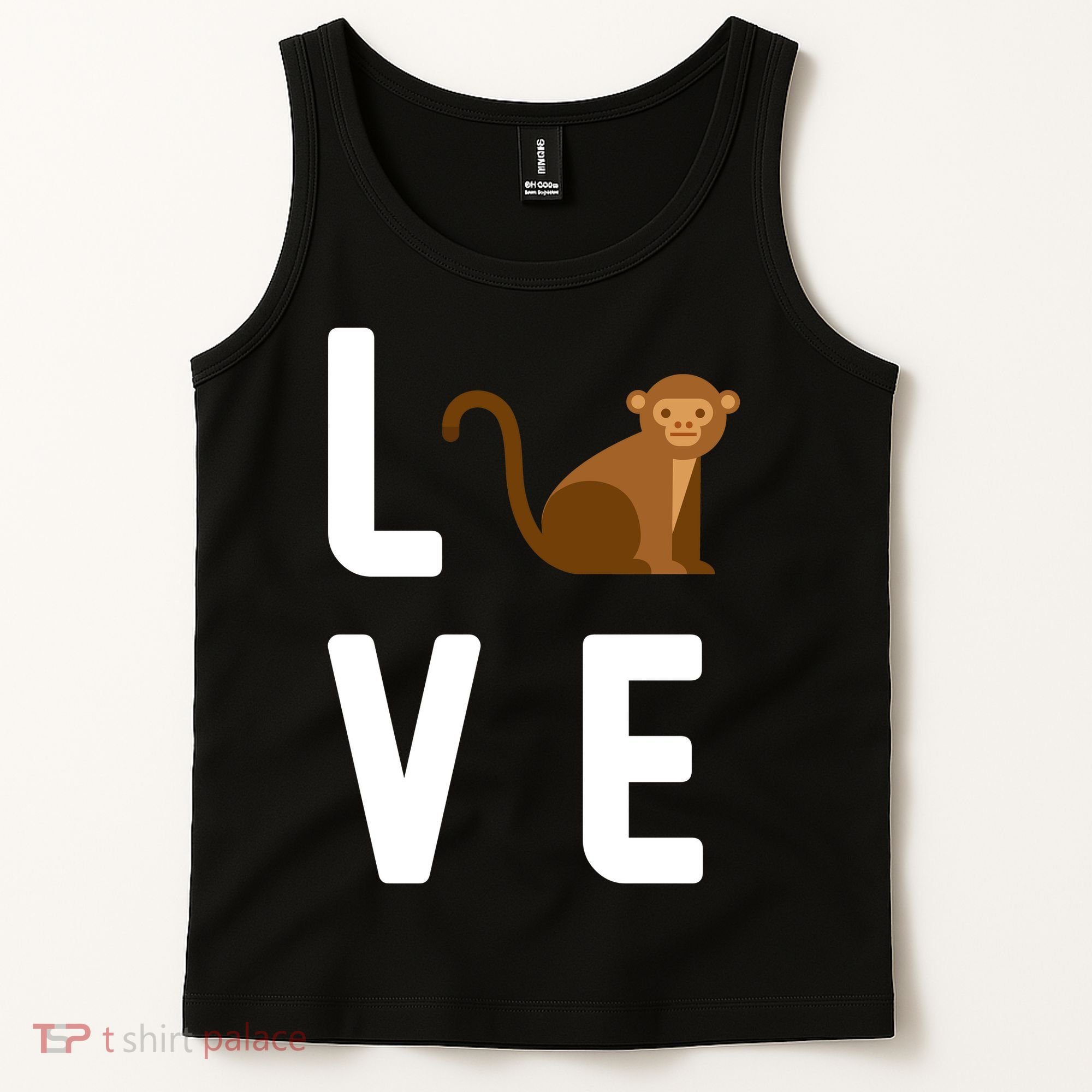 Love Monkeys Tank Top
