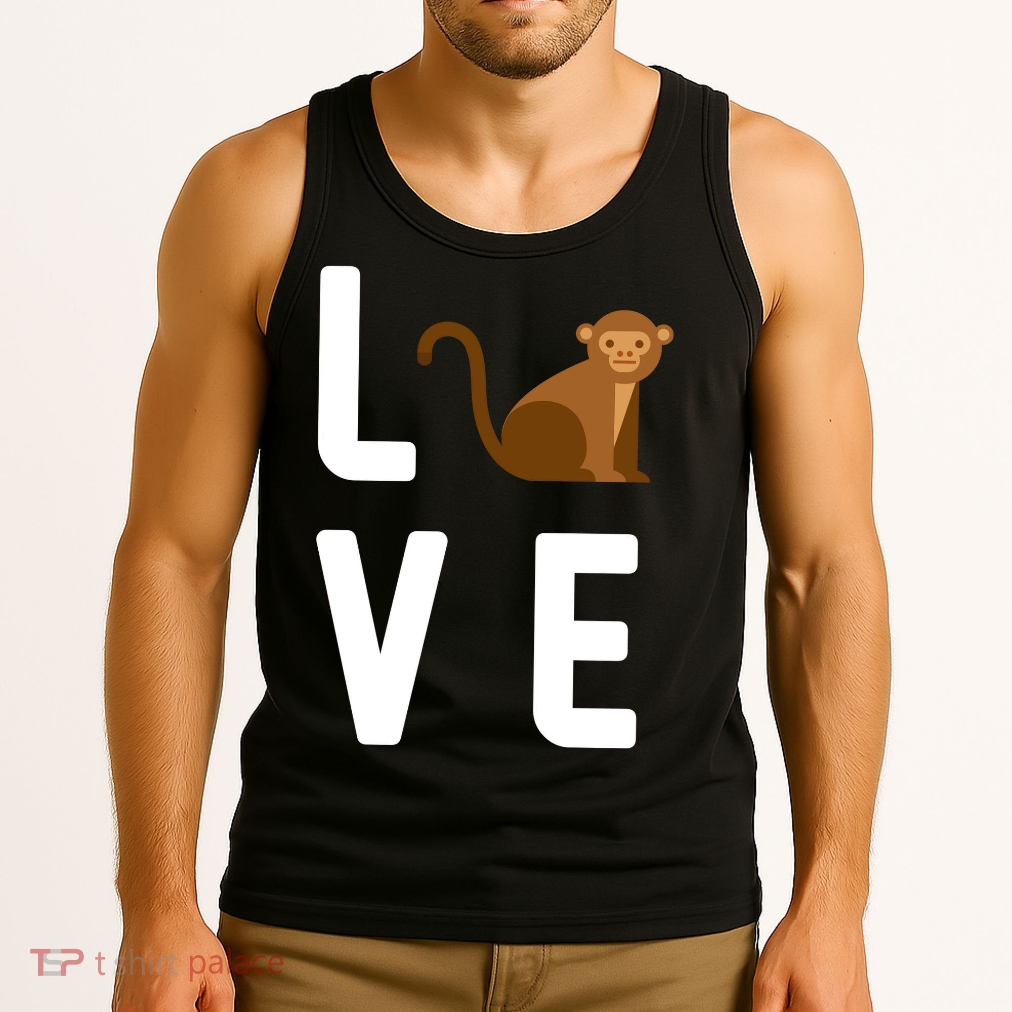 Love Monkeys Tank Top