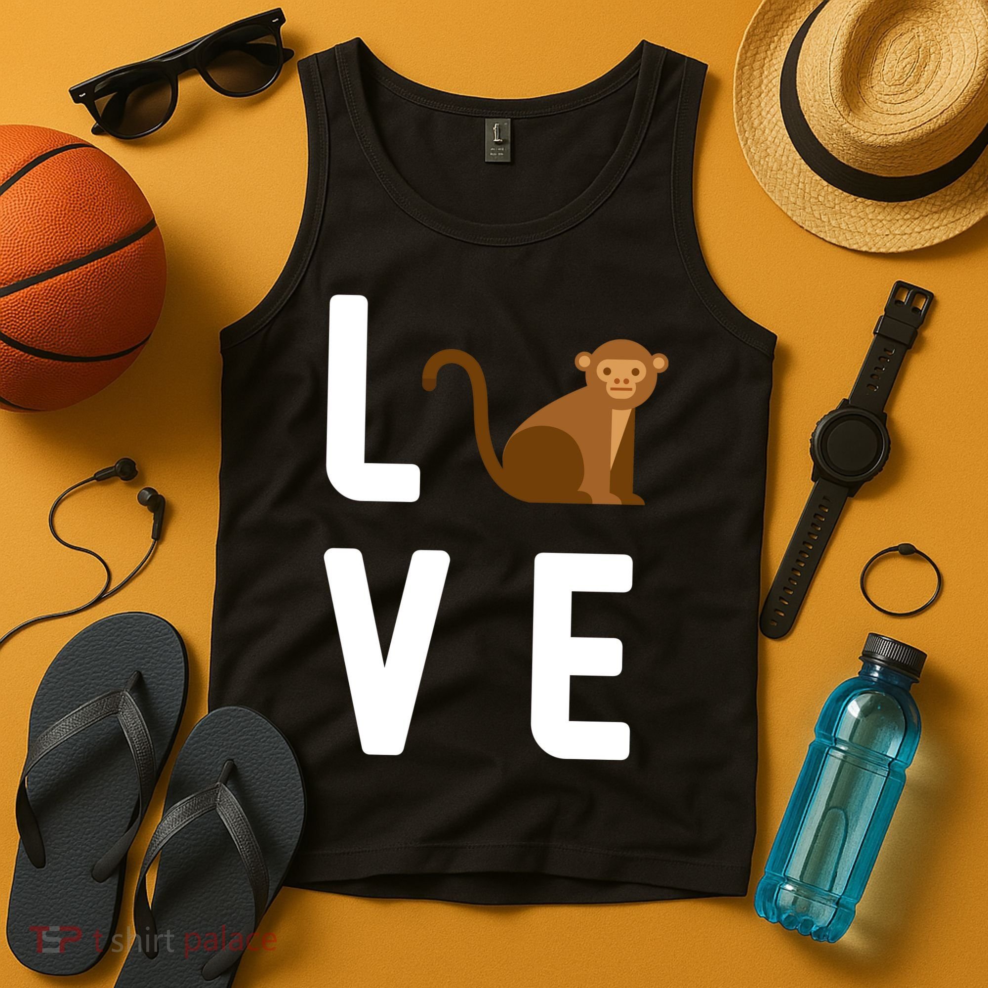 Love Monkeys Tank Top