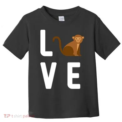 Love Monkeys Toddler T-Shirt