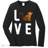 Love Monkeys Women's Long Sleeve Shirt thumb 0