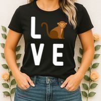 Love Monkeys Women's T-Shirt thumb 2