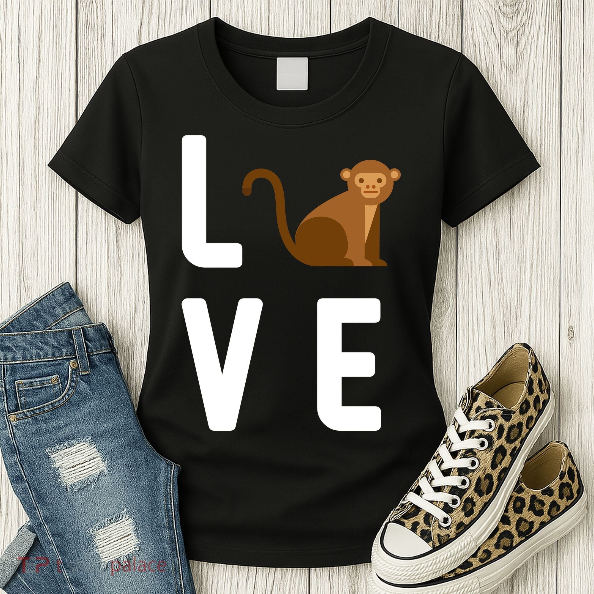 Love Monkeys Women's T-Shirt