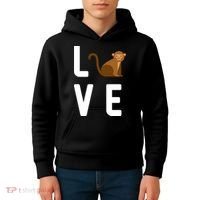Love Monkeys Kids Hoodie thumb 4