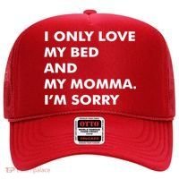 Love My Bed And Momma I'm Sorry Hat thumb 0